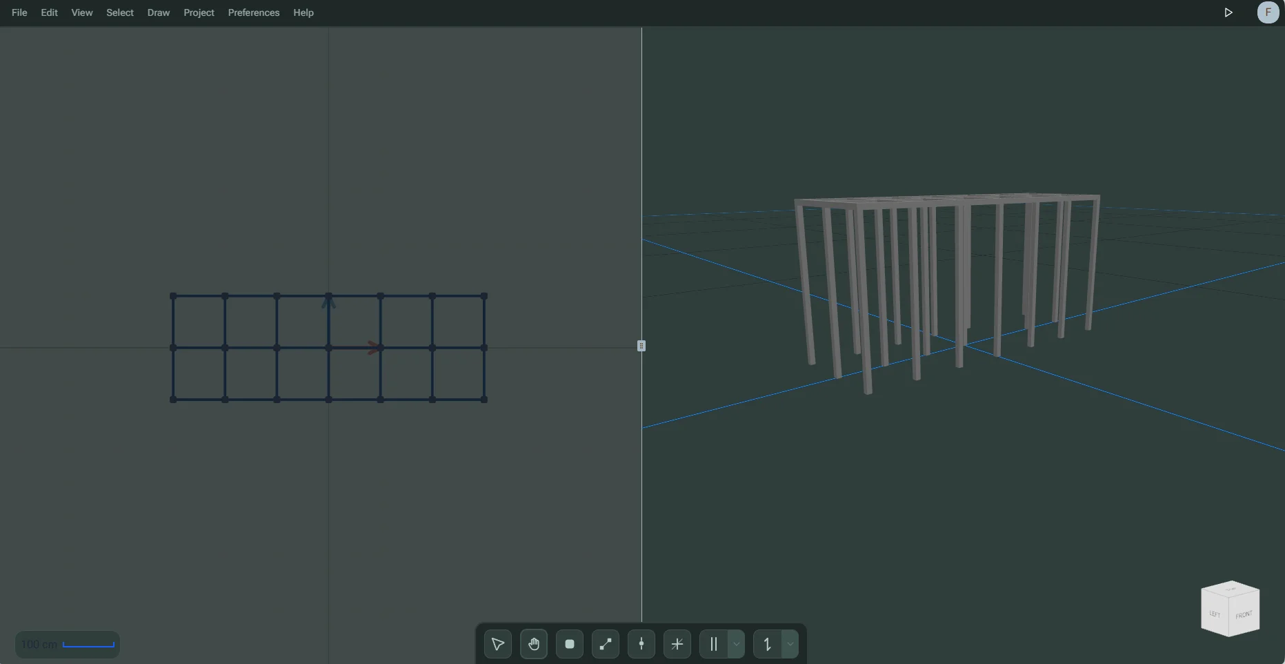 web app screenshot